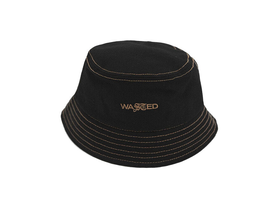 BUCKET WASTED HAT HAMMER BLACK