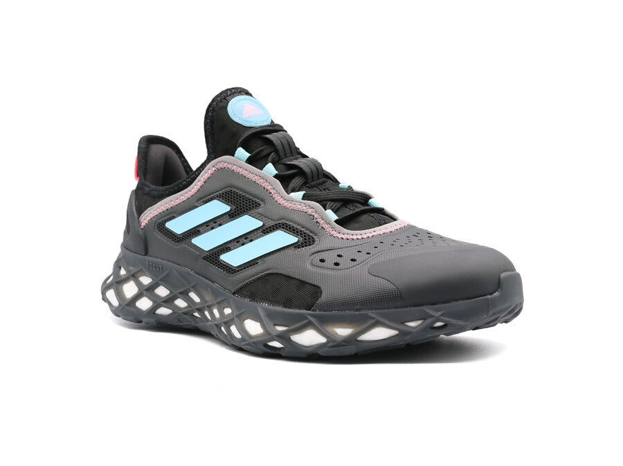 ADIDAS WEB BOOST BLACK BLUE