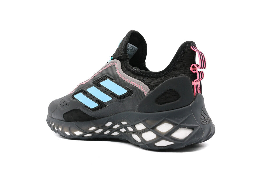 ADIDAS WEB BOOST BLACK BLUE