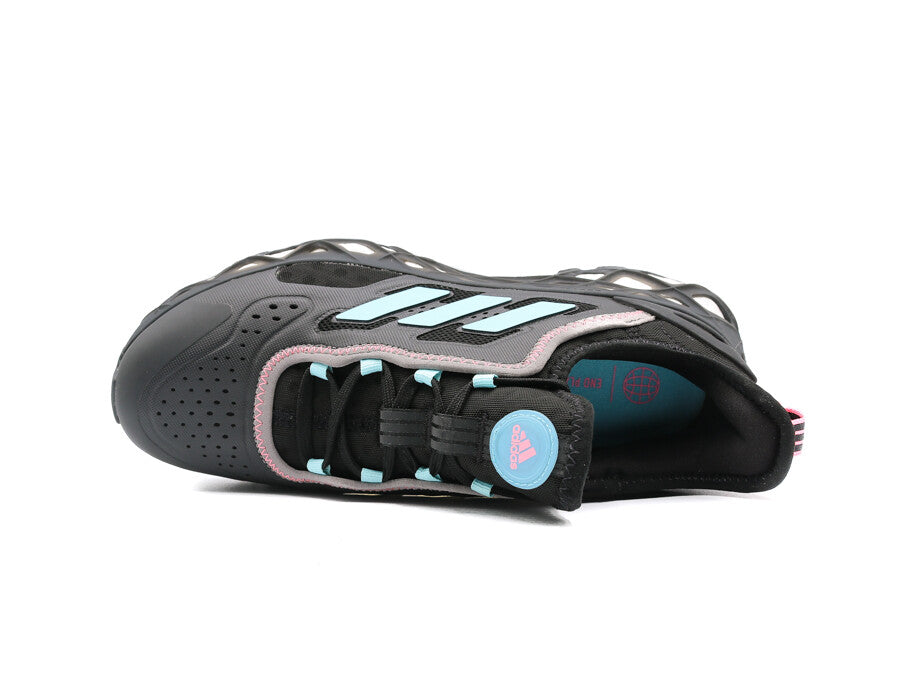 ADIDAS WEB BOOST BLACK BLUE