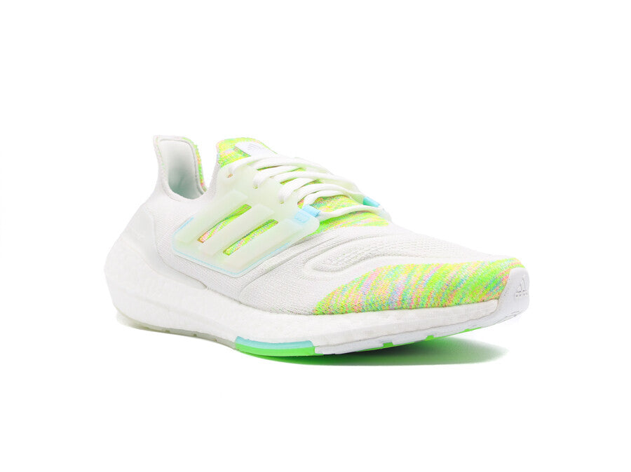 ADIDAS ULTRABOOST 22 WHITE GREEN