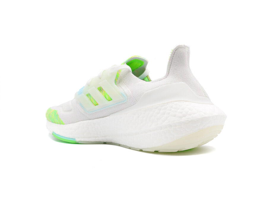 ADIDAS ULTRABOOST 22 WHITE GREEN