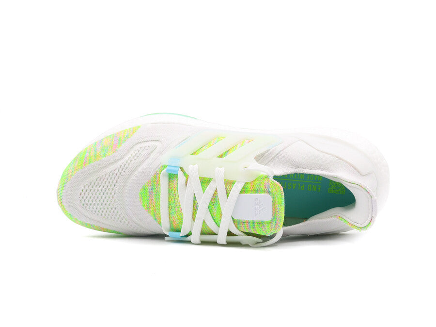 ADIDAS ULTRABOOST 22 WHITE GREEN