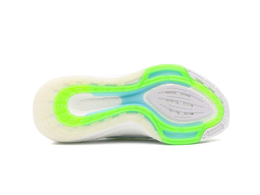 ADIDAS ULTRABOOST 22 WHITE GREEN