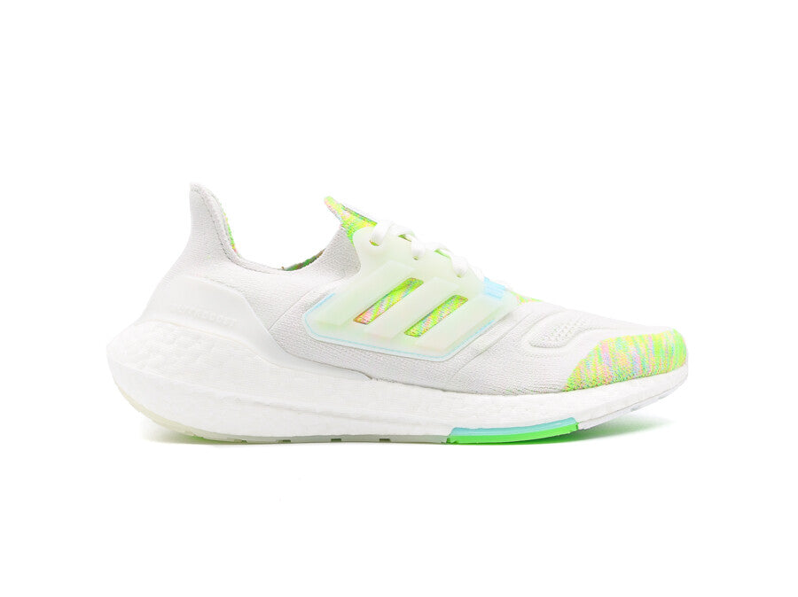 ADIDAS ULTRABOOST 22 WHITE GREEN