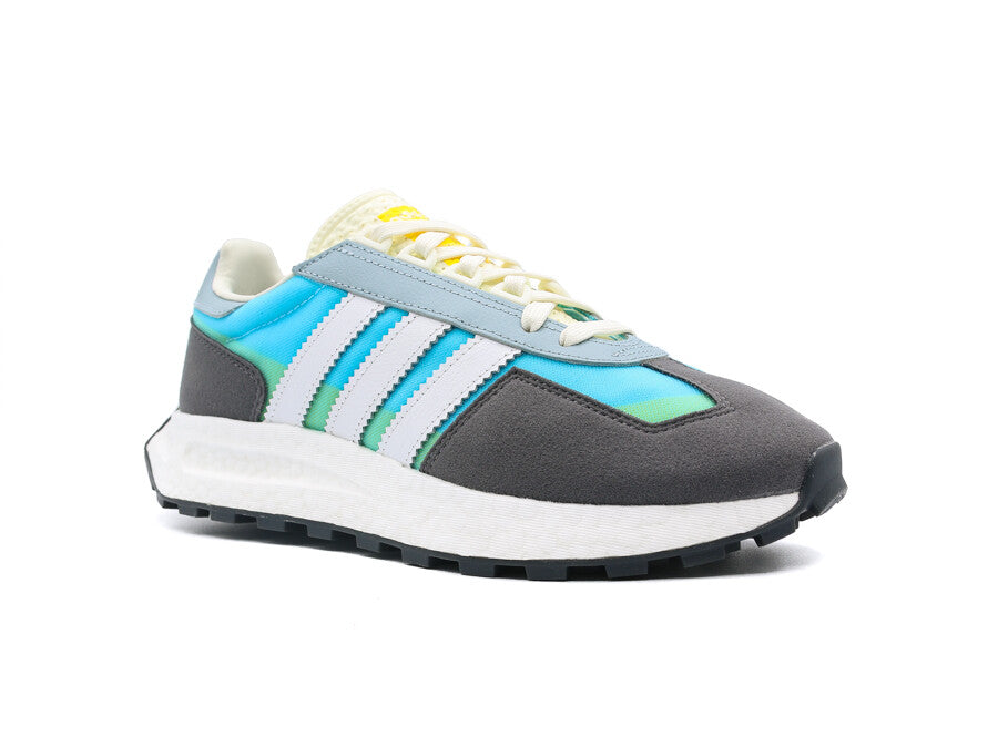 ADIDAS RETROPY E5 GREEN BLUE