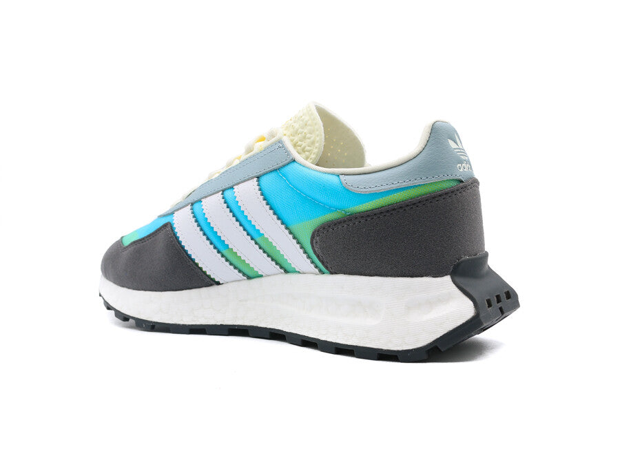 ADIDAS RETROPY E5 GREEN BLUE