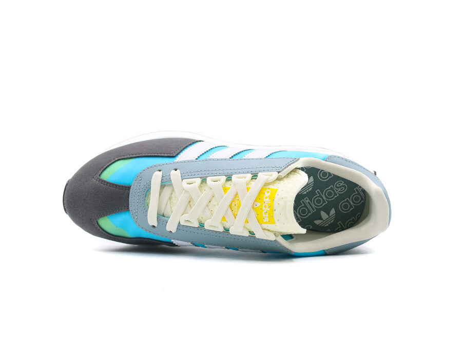ADIDAS RETROPY E5 GREEN BLUE