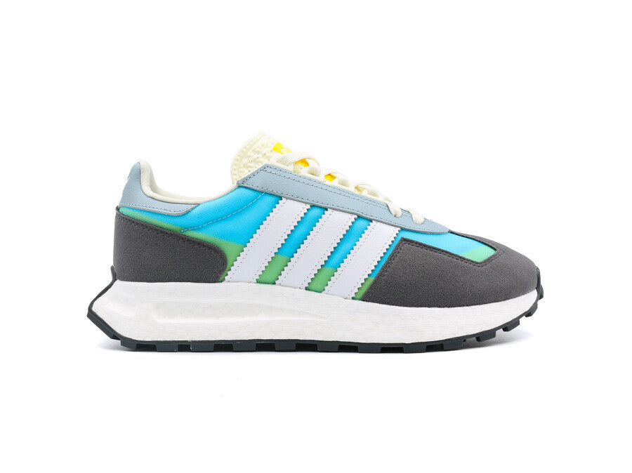 ADIDAS RETROPY E5 GREEN BLUE