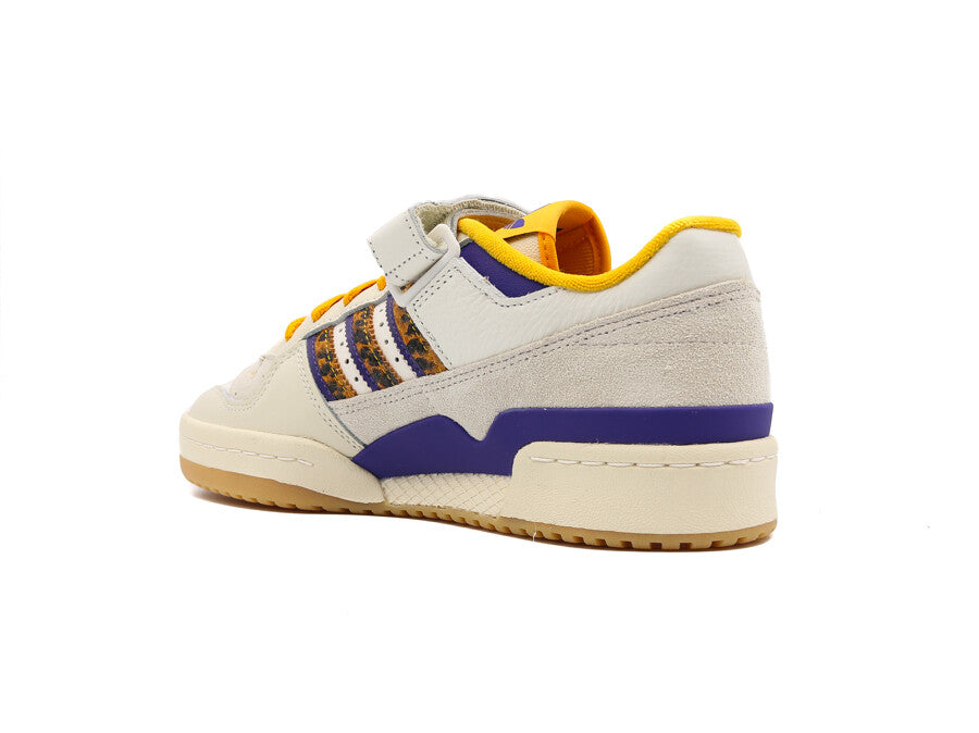 ADIDAS FORUM 84 LOW WHITE LA SNAKESKIN