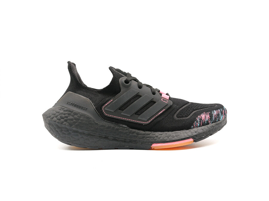 ADIDAS ULTRABOOST 22 W BLACK PINK