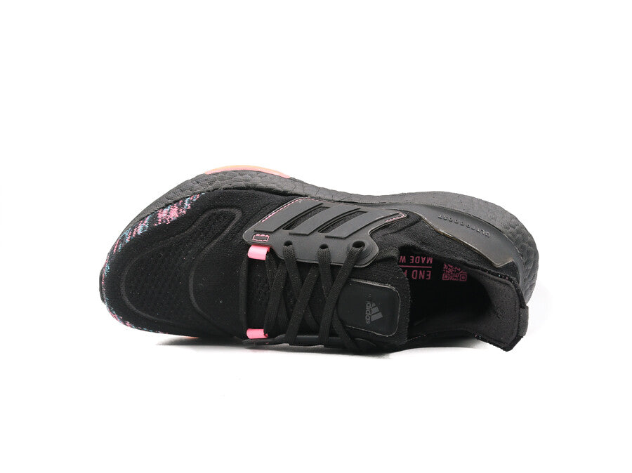 ADIDAS ULTRABOOST 22 W BLACK PINK