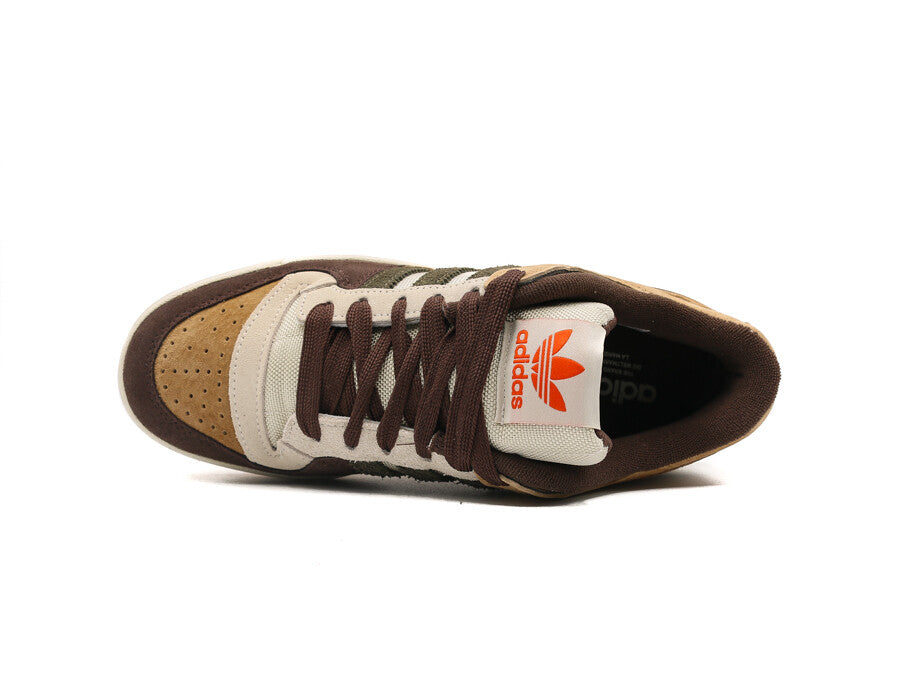 ADIDAS FORUM 84 LOW BROWN CAMEL