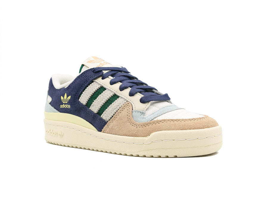 ADIDAS FORUM 84 LOW WHITE BROWN GREEN