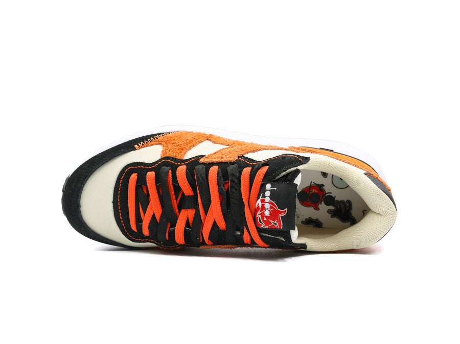 DIADORA KMARO HALLOWEEN BLACK GOLDEN