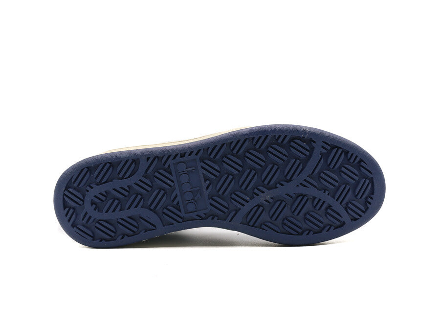 DIADORA MI BASKET USED WHITE BLUE CORSAIR