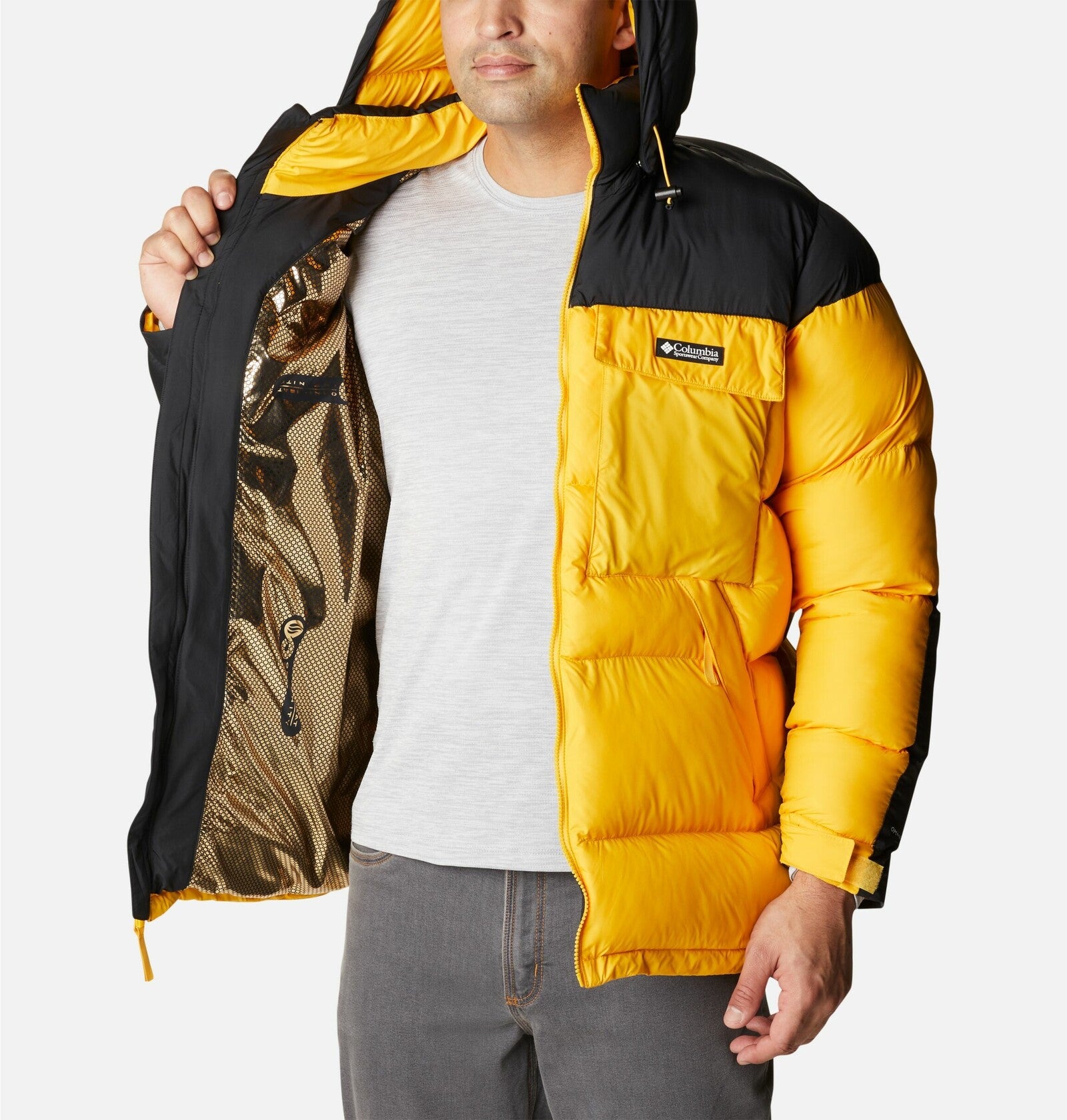 PUFFER COLUMBIA BALLISTIC RIDGE OVERSIZE STINGER