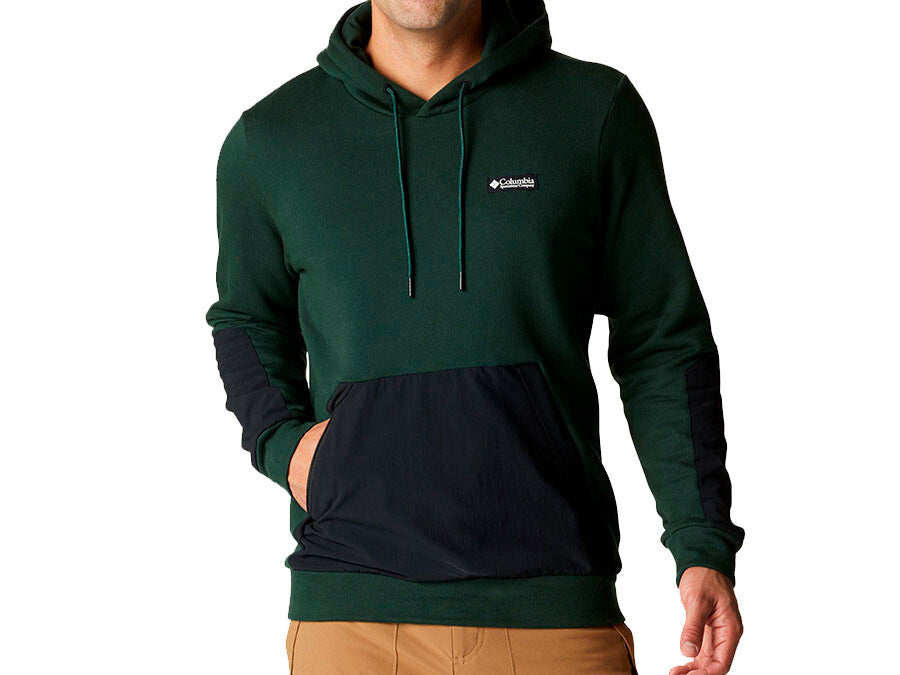 SUDADERA COLUMBIA BALLISTIC RIDGE SPRUCE GREEN
