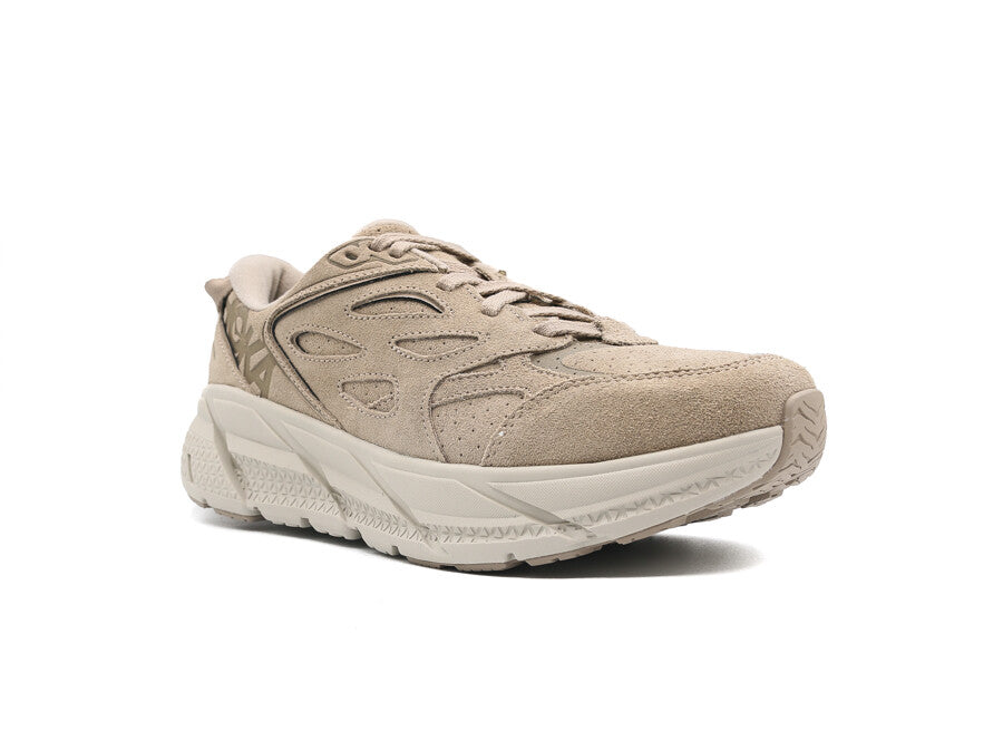 HOKA CLIFTON L SUEDE SIMPLY TAUPE
