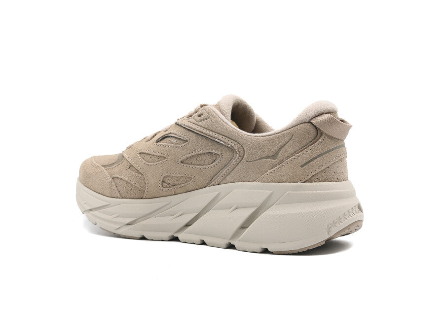 HOKA CLIFTON L SUEDE SIMPLY TAUPE