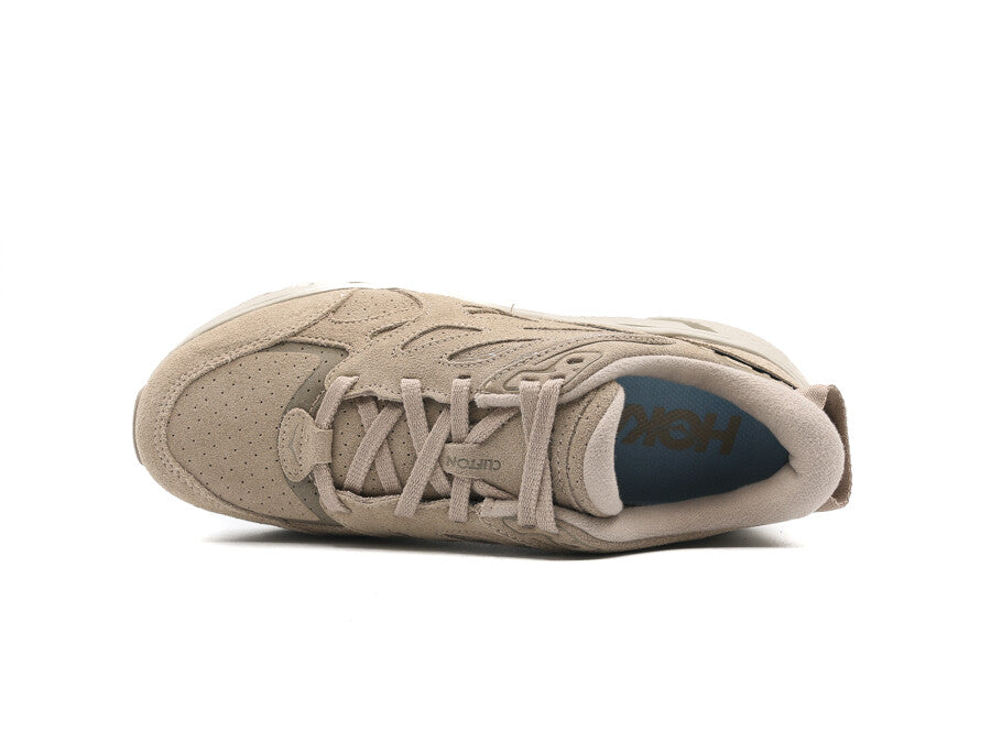 HOKA CLIFTON L SUEDE SIMPLY TAUPE