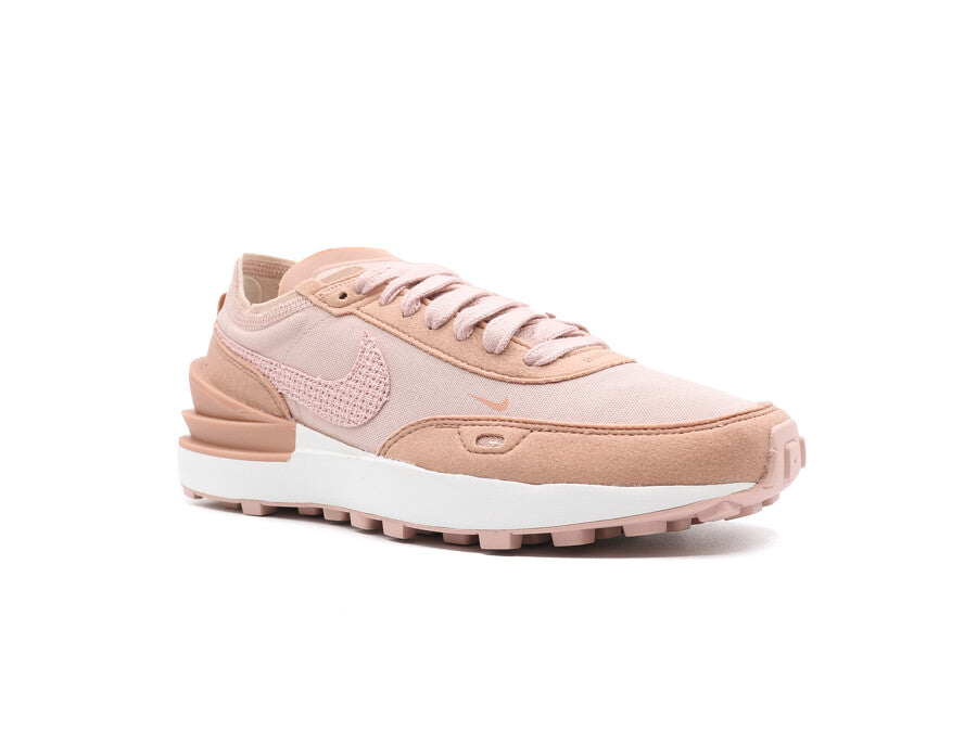 NIKE WAFFLE ONE PINK OXFORD