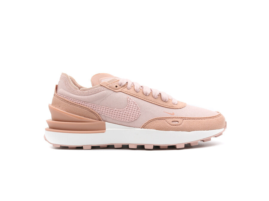 NIKE WAFFLE ONE PINK OXFORD