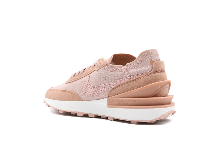 NIKE WAFFLE ONE PINK OXFORD