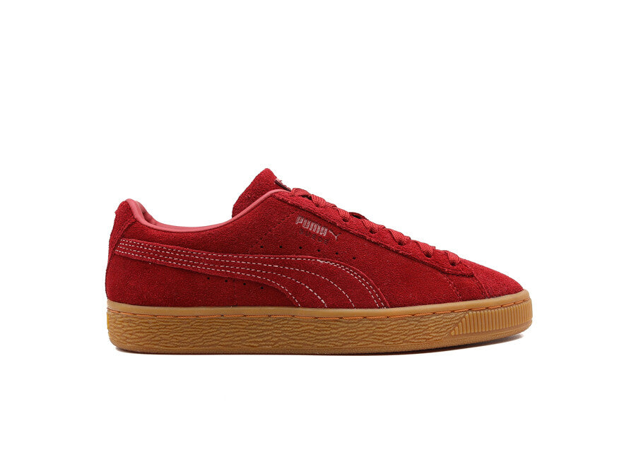 VOGUE X PUMA  SUEDE CLASSICS INTENSE RED