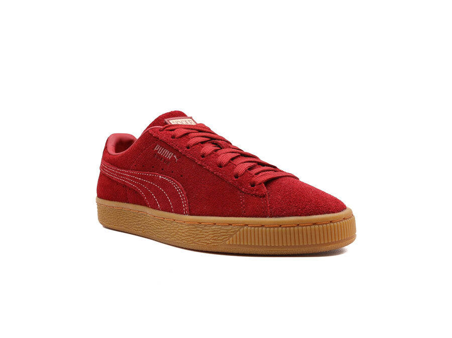 VOGUE X PUMA  SUEDE CLASSICS INTENSE RED