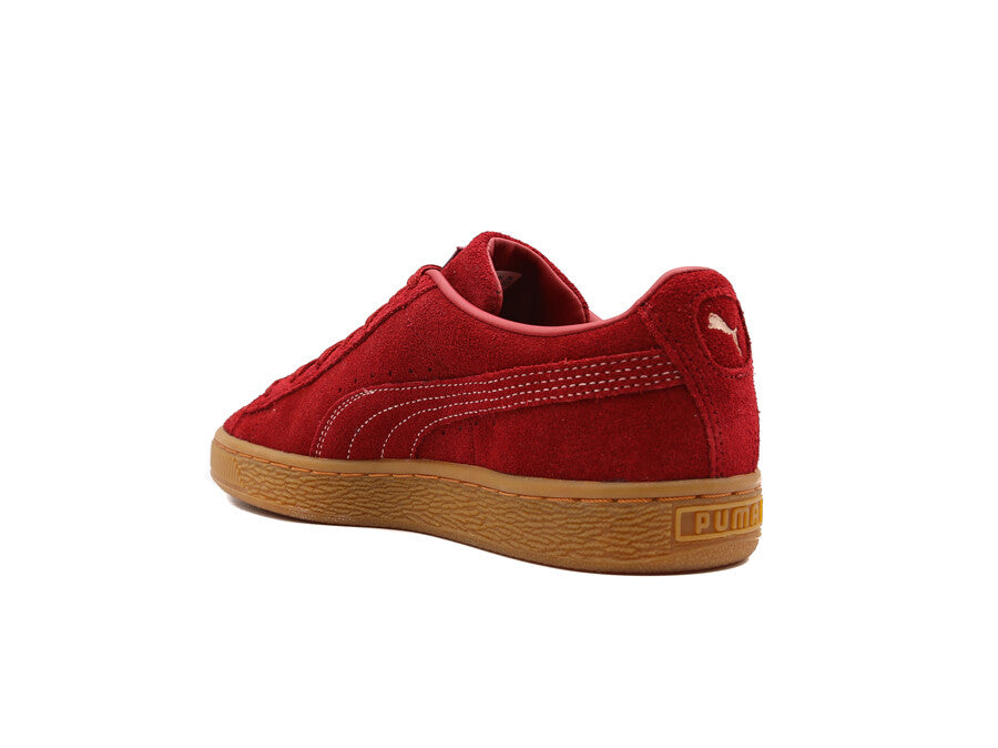 VOGUE X PUMA  SUEDE CLASSICS INTENSE RED