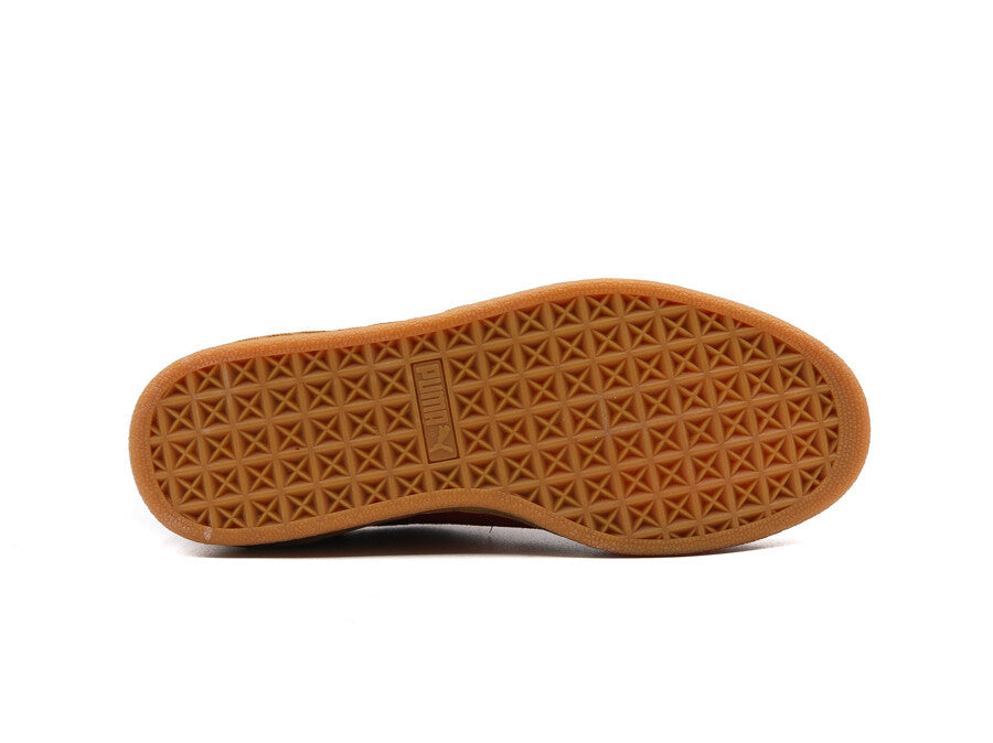 VOGUE X PUMA  SUEDE CLASSICS INTENSE RED