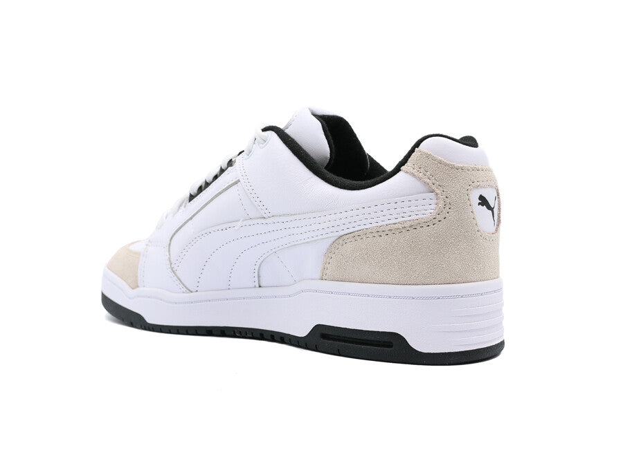 PUMA SLIPSTREAM LO RETRO WHITE-VAPOROUS GRAY