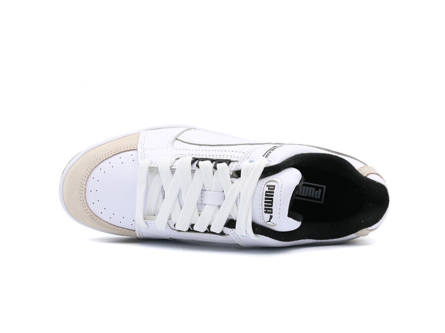 PUMA SLIPSTREAM LO RETRO WHITE-VAPOROUS GRAY