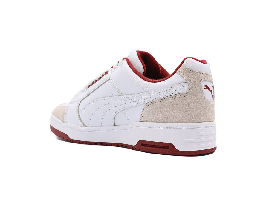 PUMA SLIPSTREAM LO RETRO WHITE-INTENSE RED
