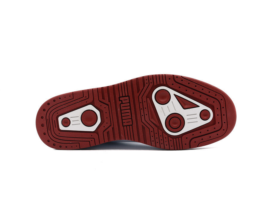 PUMA SLIPSTREAM LO RETRO WHITE-INTENSE RED