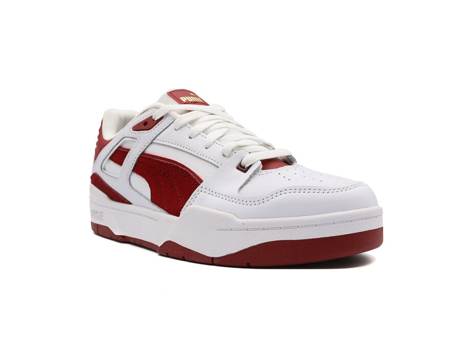 PUMA SLIPSTREAM INVDR SUEDE FS WHITE-RED