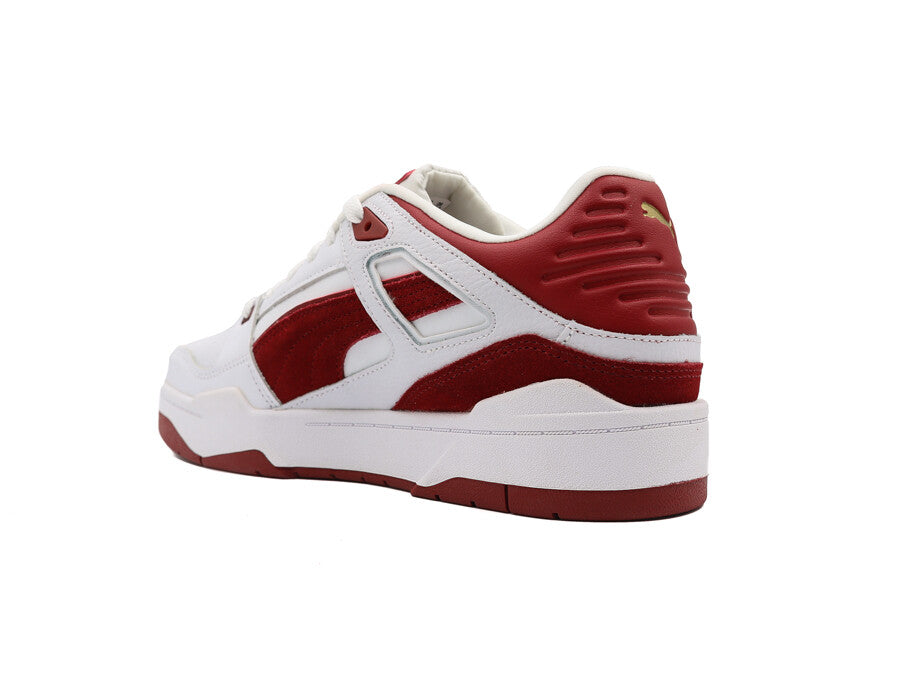 PUMA SLIPSTREAM INVDR SUEDE FS WHITE-RED