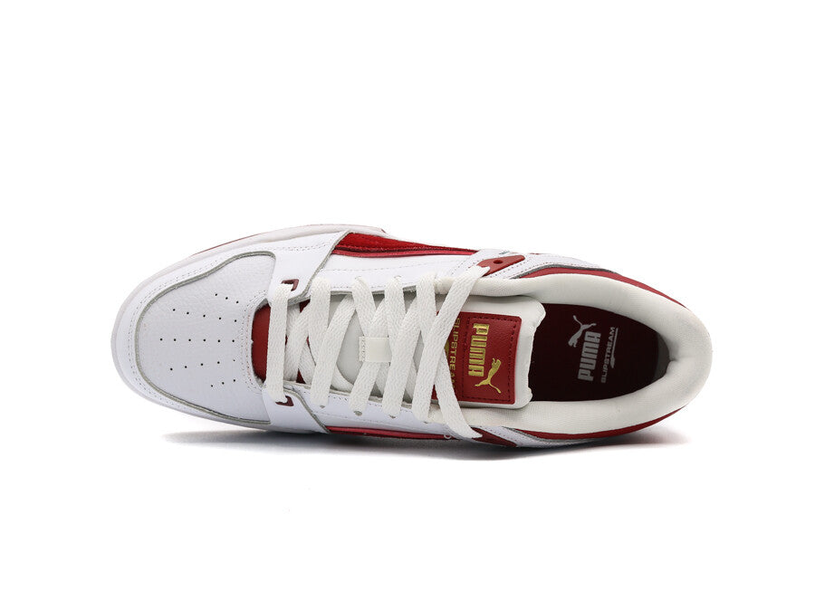PUMA SLIPSTREAM INVDR SUEDE FS WHITE-RED