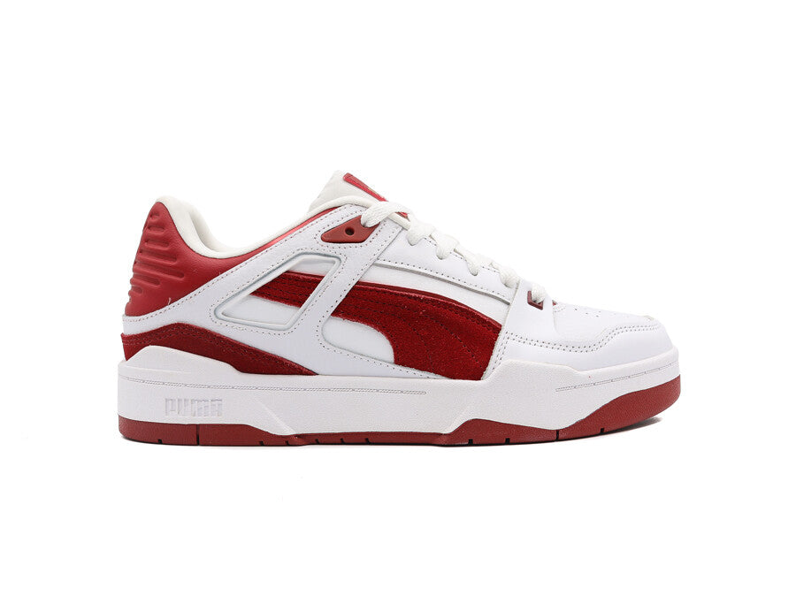 PUMA SLIPSTREAM INVDR SUEDE FS WHITE-RED