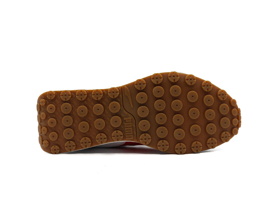 PUMA RIDER FV ESSENTIALS WHITE-PLATINUM GRAY