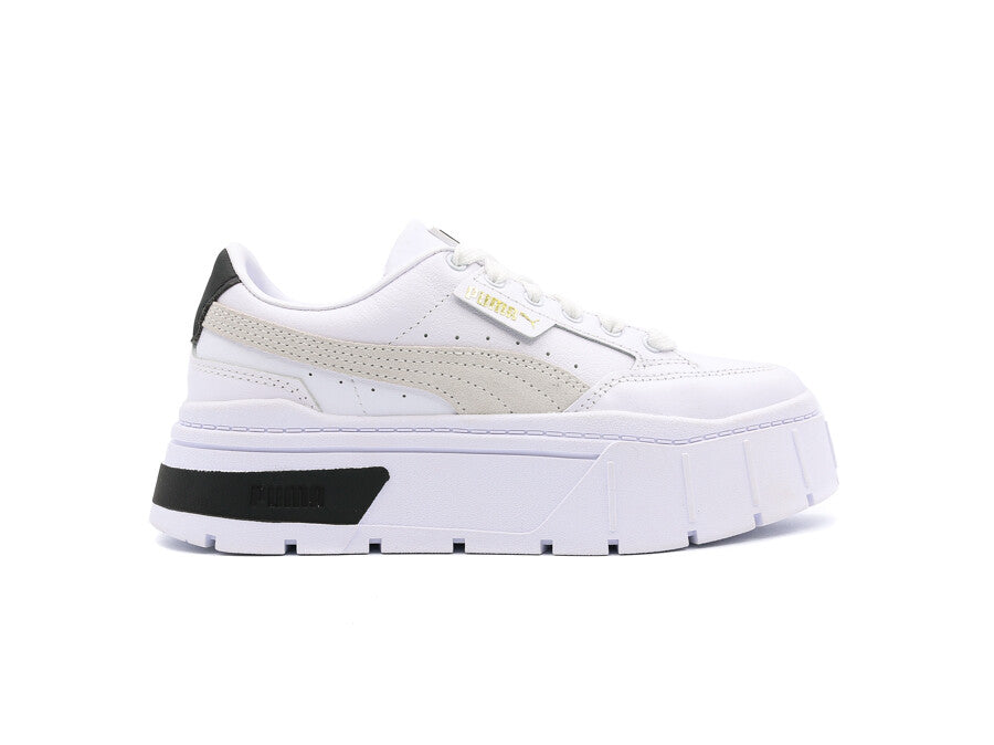 PUMA MAYZE STACK WNS WHITE-VAPOROUS GRAY