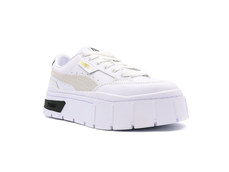 PUMA MAYZE STACK WNS WHITE-VAPOROUS GRAY