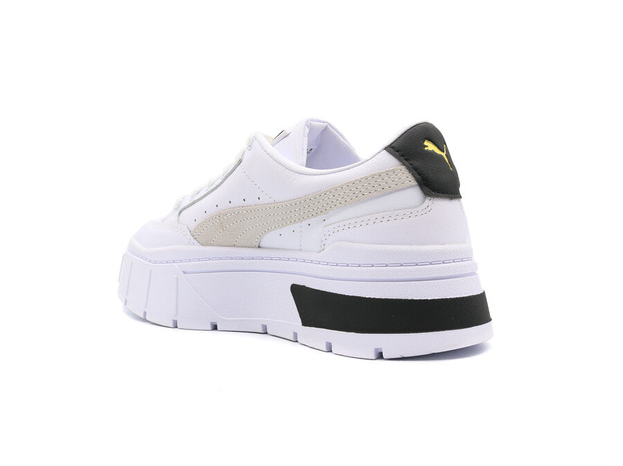 PUMA MAYZE STACK WNS WHITE-VAPOROUS GRAY