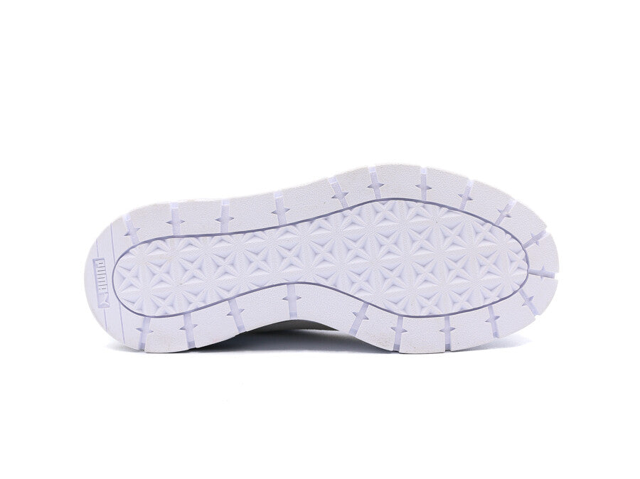 PUMA MAYZE STACK WNS WHITE-VAPOROUS GRAY