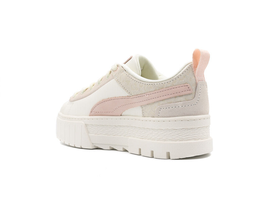 PUMA MAYZE RAW MUTED ANIMAL WNS MARSHMALLOW