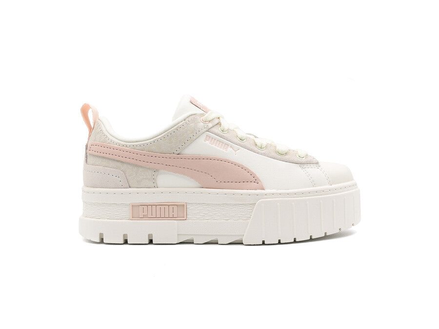 PUMA MAYZE RAW MUTED ANIMAL WNS MARSHMALLOW