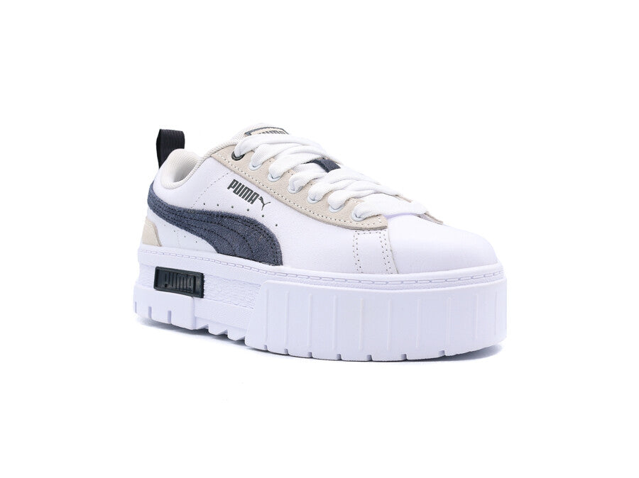 PUMA MAYZE MIX WNS WHITE-PARISIAN NIGHT