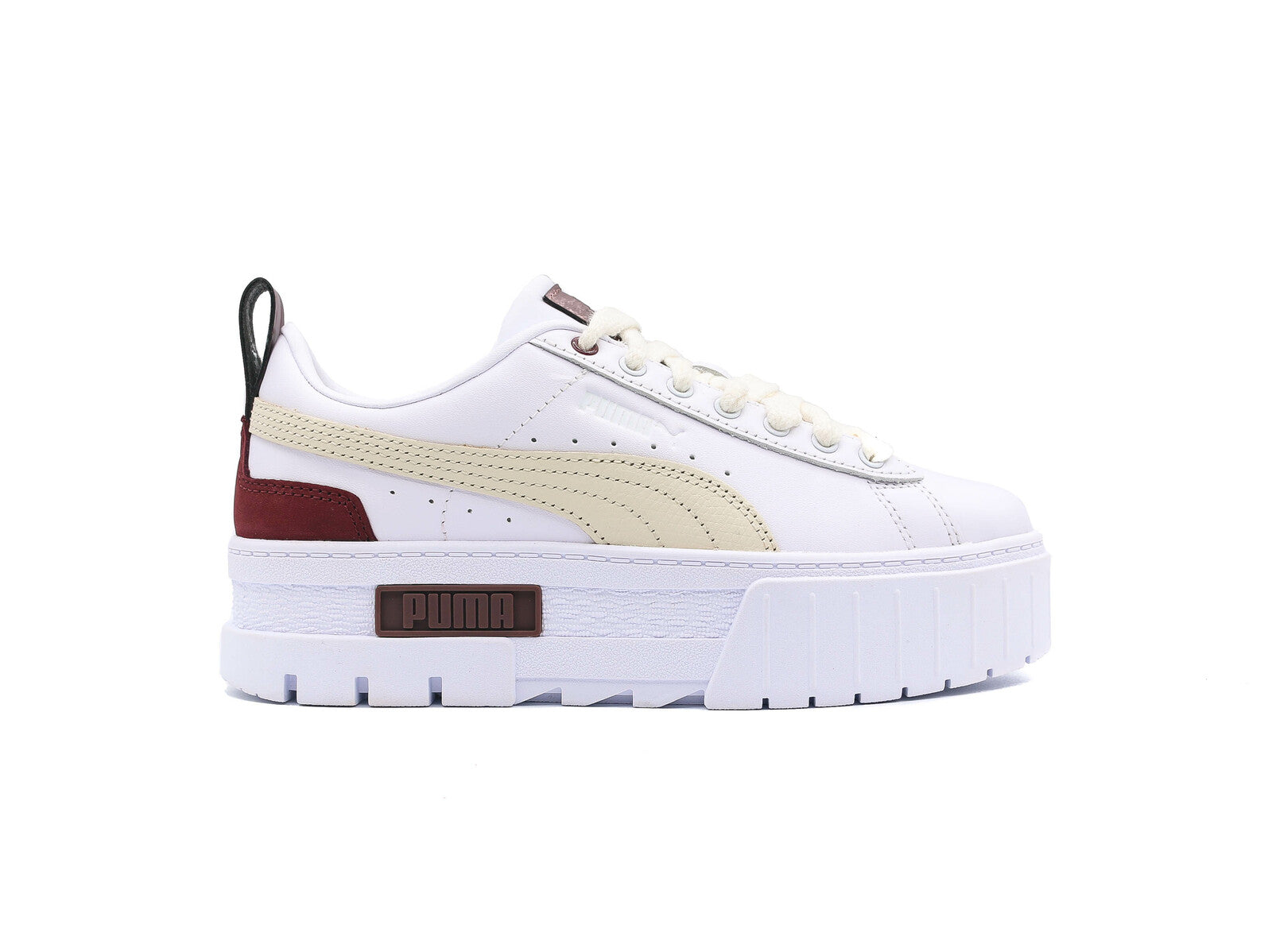 PUMA MAYZE LUXE WNS WHITE-DUSTY PLUM