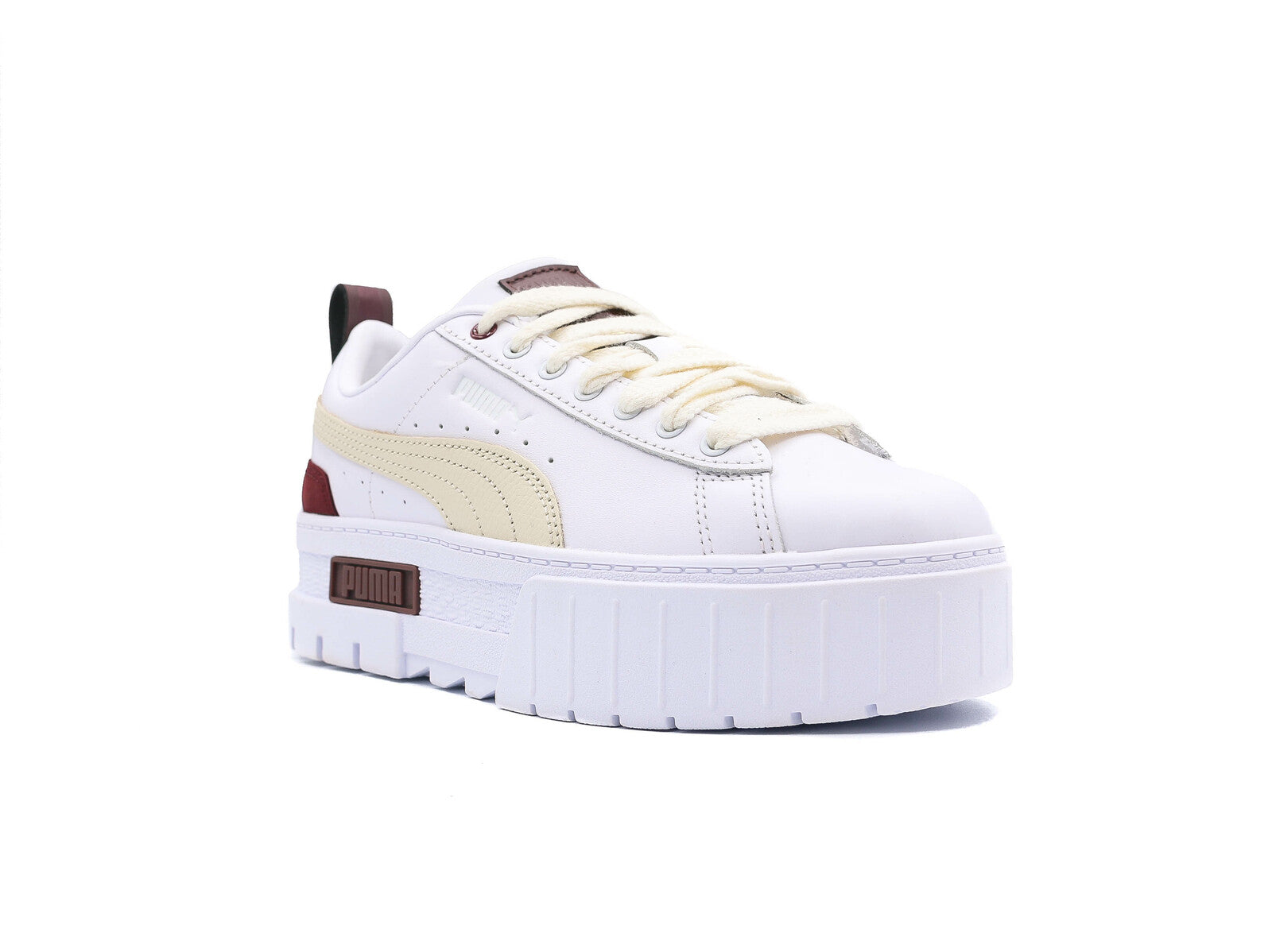 PUMA MAYZE LUXE WNS WHITE-DUSTY PLUM